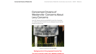 Thumbnail of concernedcitizensofwesterville.com