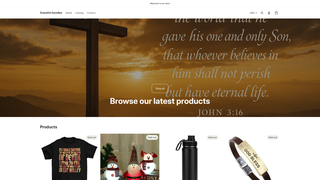Thumbnail of gracefulgoodies.com