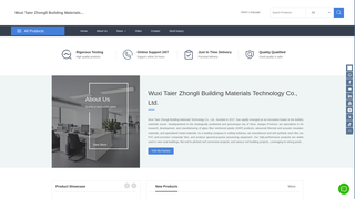Screenshot of wxroofingtiles.com