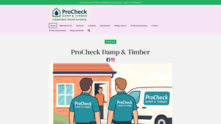 Thumbnail of procheckdamptimber.com