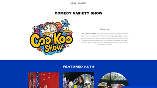 Thumbnail of thecookooshow.com