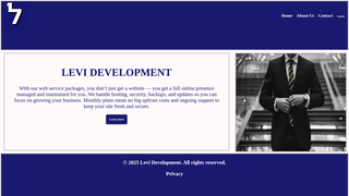 Thumbnail of levi-dev.com