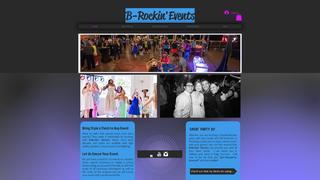 Thumbnail of brockinevents.com