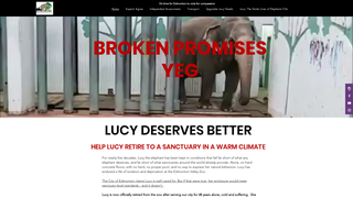 Thumbnail of lucybrokenpromisesyeg.com