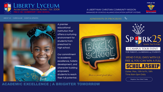 Thumbnail of libertylyceums.org