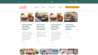 Thumbnail of sweetlybalancedlife.com