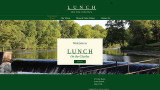 Thumbnail of lunchonthecharles.com