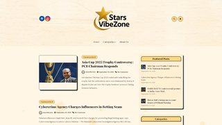 Thumbnail of starsvibezone.com
