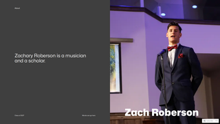Thumbnail of zachroberson.com