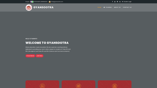 Thumbnail of gyansootra.com