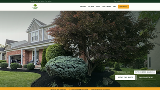 Screenshot of putrichbrosmulching.com