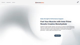 Thumbnail of innerprimeresults.com