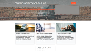 Thumbnail of reliantfreightllc.com