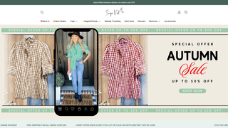 Thumbnail of sagevellshop.com