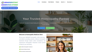 Thumbnail of homeomedicinestore.com