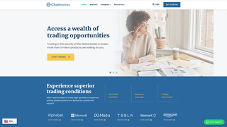Thumbnail of chaincorex.com