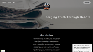 Thumbnail of truthforged.com
