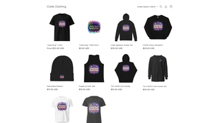 Thumbnail of coldsclothing.com