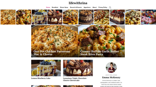 Thumbnail of lifewithrina.com