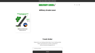 Thumbnail of militarygradelaser.com