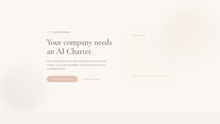 Screenshot of neximus.ai