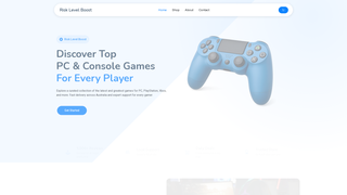 Thumbnail of risklevelboost.com