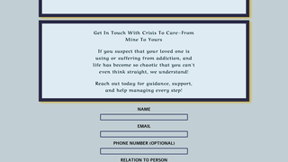 Thumbnail of crisistocareconnect.com