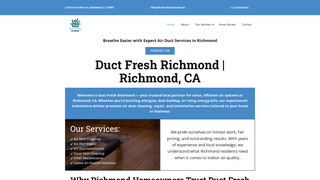 Thumbnail of ductfreshrichmond.com