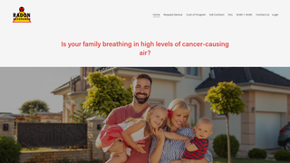 Thumbnail of radonassurance.com