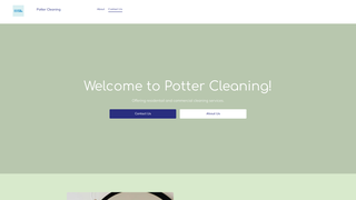 Thumbnail of potterclean.com