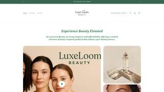 Thumbnail of luxeloombeauty.com