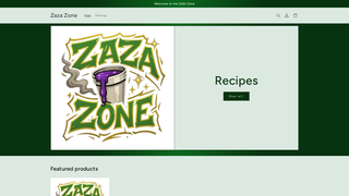 Thumbnail of getinthezazazone.com