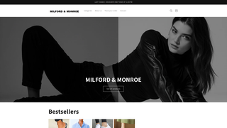 Thumbnail of milfordmonroe.com