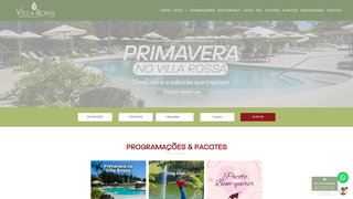Thumbnail of spavillarossa.com