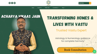 Thumbnail of acharyavikasjain.com