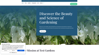 Thumbnail of testgardens.com