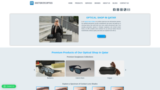 Thumbnail of doctoreyeoptics.com