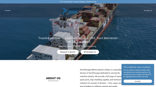 Thumbnail of aeropassagemarine.com