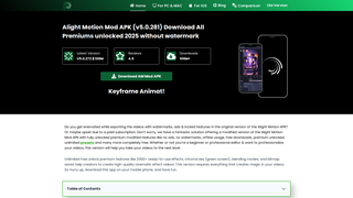 Thumbnail of getalightmotionmod.com