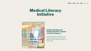 Thumbnail of medicalliteracyinitiative.com