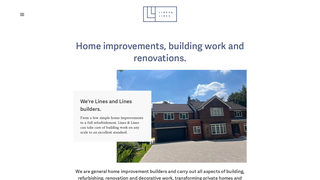 Thumbnail of linesandlinesbuilders.com