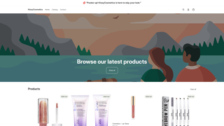 Thumbnail of kissycosmetics.com