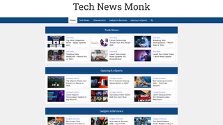 Thumbnail of technewsmonk.com