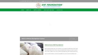 Thumbnail of vinfoundations.com