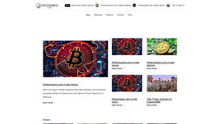 Thumbnail of fintechzoomeas.com