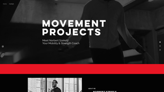 Thumbnail of movementprojects.com