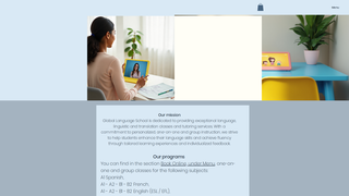 Thumbnail of globallanguageschools.com