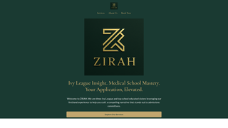 Thumbnail of zirahprep.com