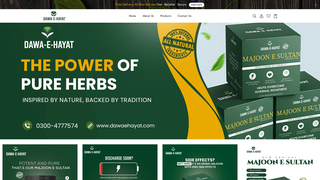 Thumbnail of dawaehayat.com
