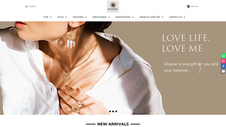 Thumbnail of sunflorajewels.com